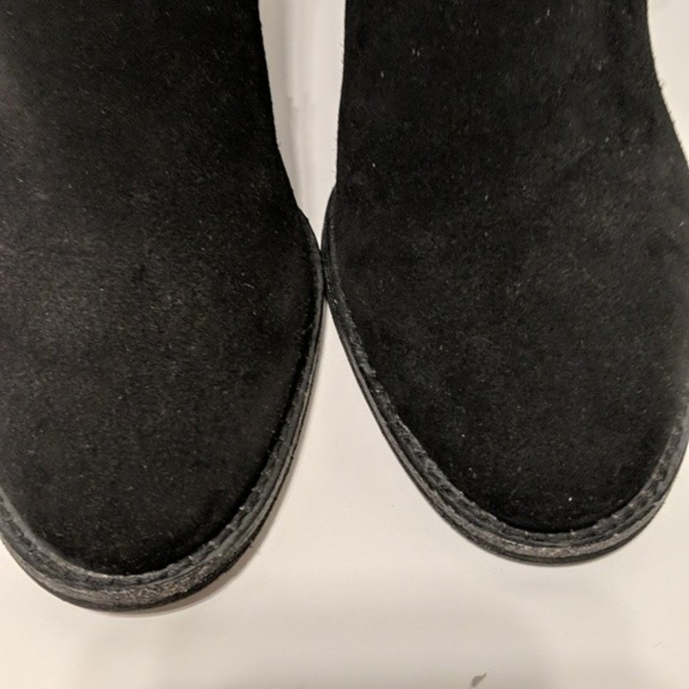 INC International Concepts Women's Dazzlers Black Stars Western Boots Si… - Picture 8 of 8
